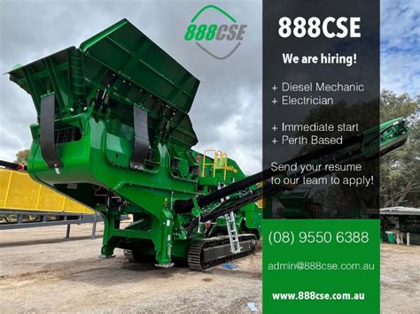888 Crushing and Screening Equipment Pty Ltd .